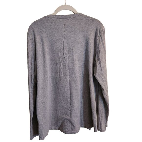 Copper Fit Gray Replenish Sleep Shirt Size L - Picture 2 of 5